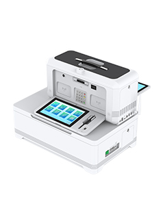 Dispensador de tarjetas portátil E300 - Dispensador de tarjetas portátil E300