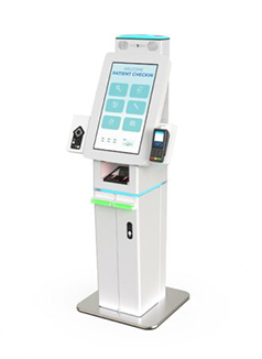 Quiosco de autoservicio de entrada y salida de aduanas - S-ST07