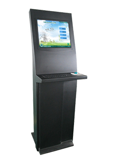 Quiosco de autoservicio de entrada y salida de aduanas - S-ST105