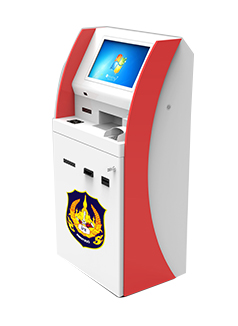 Quiosco de autoservicio de entrada y salida de aduanas - S-ST32