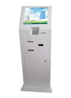 Quiosco de autoservicio de entrada y salida de aduanas - S-ST35