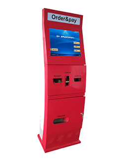 Máquina de autoservicio para bancos - S-ST107